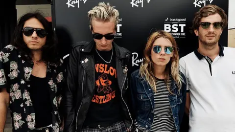 Getty Images Wolf Alice