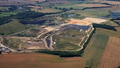 Mike Page Aerial view of Great Blakenham