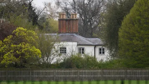 Getty Images The exterior of Frogmore Cottage