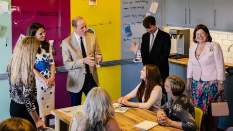 Lord-Lieutenant's Office The Lord-Lieutenant of Bedfordshire meeting the Duke and Duchess of Cambridge