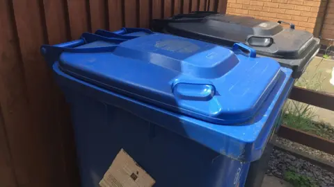 LDRS wheelie bins