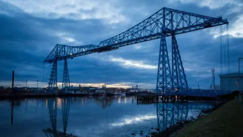 Getty Images Middlesbrough Transporter Bridge