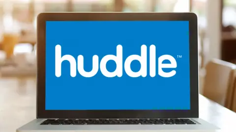 Getty Images Huddle logo