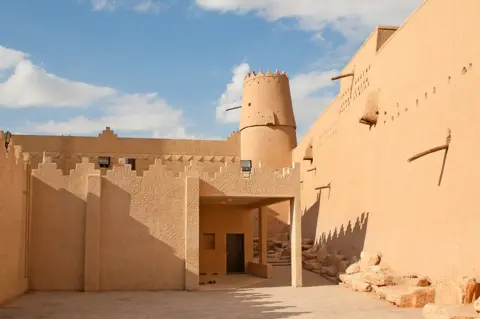 Getty Images Masmak Fortress in Riyadh