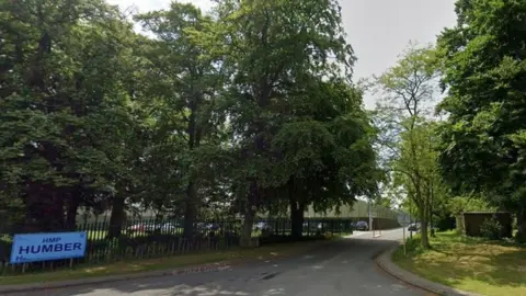 Google Entrance to HMP Humber