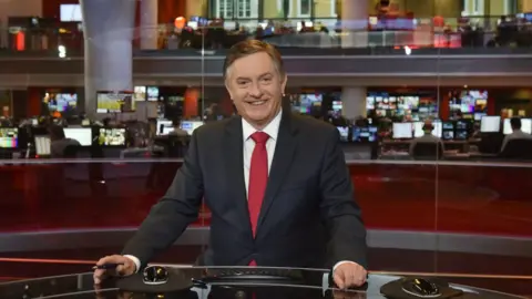 BBC Newsreader Simon McCoy