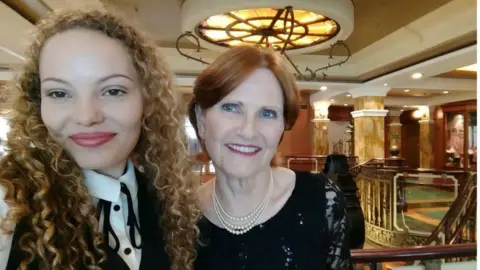 Nia Godsmark Eloushka and Liz Godsmark