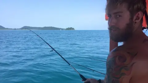 Family handout Christian Sloan, from Kent