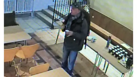 Sussex Police Brabrooke in St Faith's Church