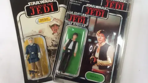 Hansons Han Solo toys