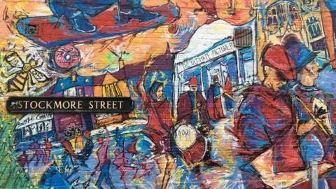 Marcus Liddell Mural