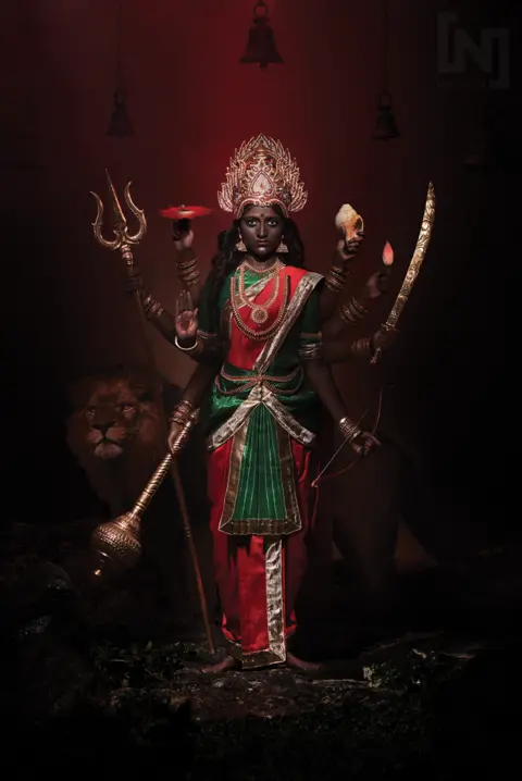 Naresh Nil Goddess Durga
