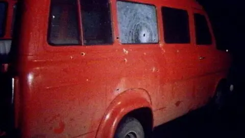 Kingsmills massacre van