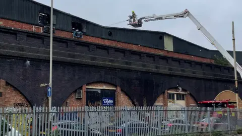 Environment Agency Fire