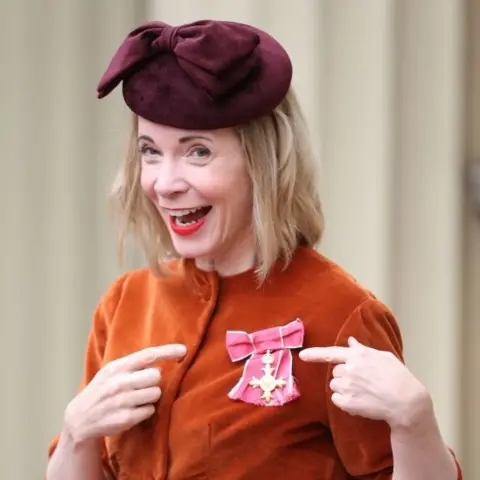 PA Lucy Worsley