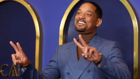 Reuters Will Smith at the Oscar nominees' luncheon