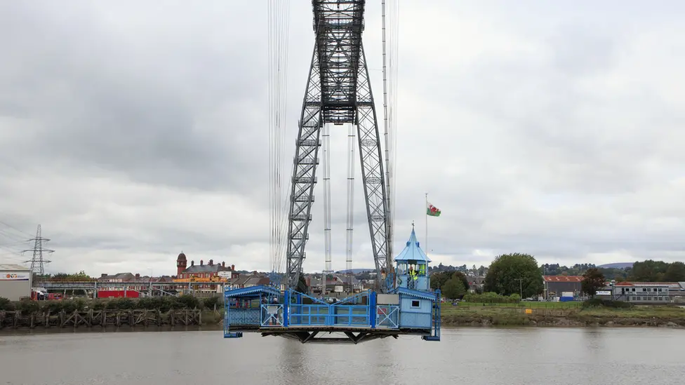 Getty Images Newport bridge gondola