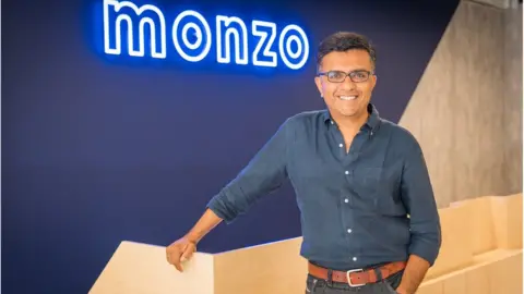 Monzo TS Anil, CEO of Monzo Bank