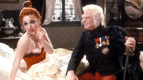 BBC With Patrick Cargill in the BBC's The Lady From Maxims in 1973