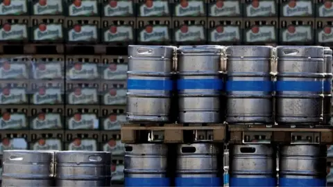 Reuters Beer barrels