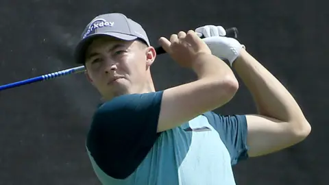 Matthew Fitzpatrick in round three at the Arnold Palmer Invitational