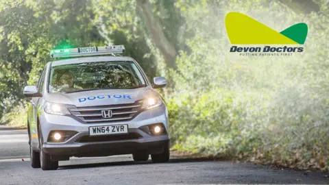 Devon Doctors Medical car
