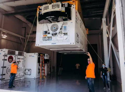 OneWeb Thirty-six satellites have just been shipped to Russia for launch