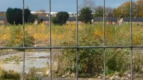 Former Rolls-Royce site in Nightingale Road, Derby