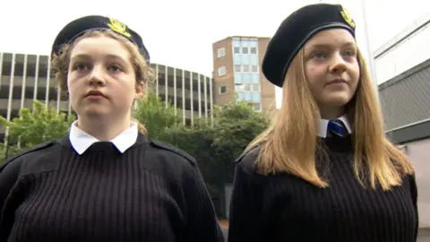 BBC Girl pupils