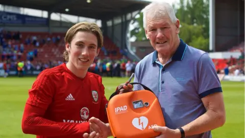 FAW Wales player Harry Wilson