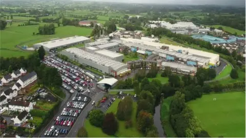 BBC Wrightbus factory