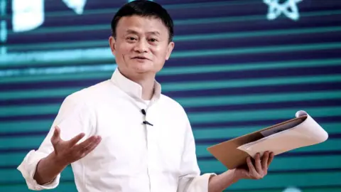 Getty Images iFounder of Alibaba Group Jack Ma