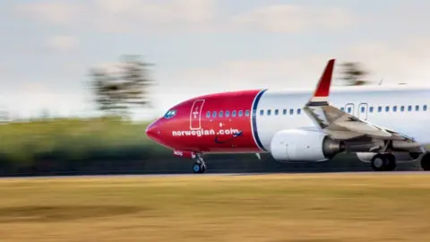 Norwegian Norwegian plane