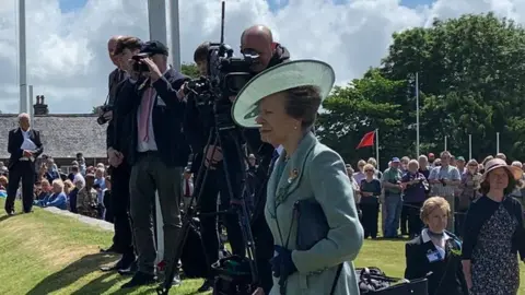 BBC Princess Anne