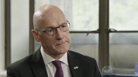 Deputy First Minister John Swinney