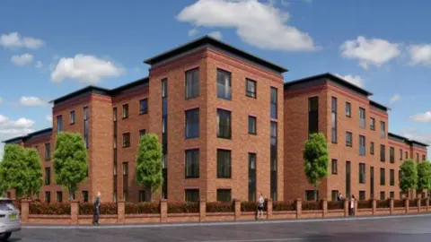 Countryside Properties (UK) A CGI impression of the scheme