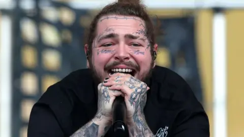 Getty Images Post Malone