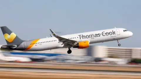 Reuters Thomas Cook plane