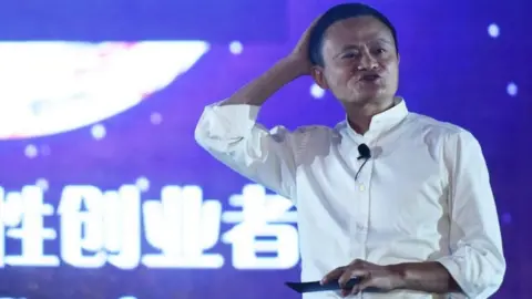 Getty Images Jack Ma