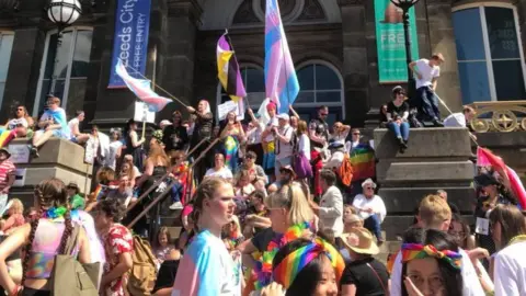 Darren Williams Leeds Pride