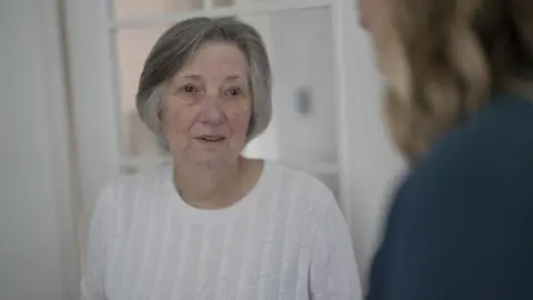 Stephen Fildes A woman in her 70s