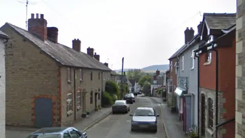 Google Leintwardine, Herefordshire