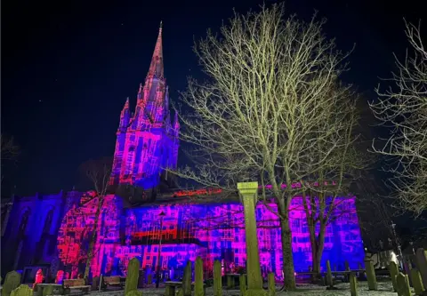 BBC Textures by Lem at St Nicholas Kirk