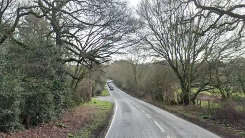 Google Main Road in Dibden