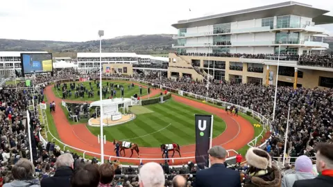 Reuters Cheltenham Racecourse