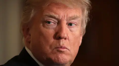 Getty Images US President Donald Trump