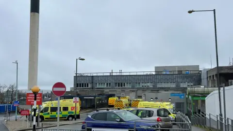 BBC Emergency Department at Derriford Hospital