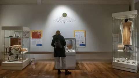 Barnsley Council Interior of the museum