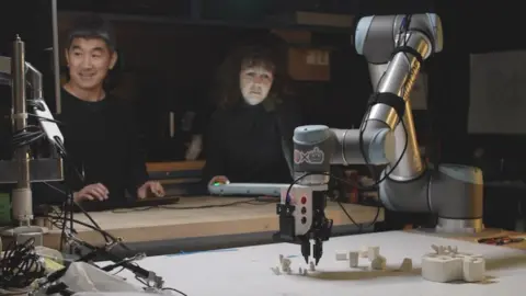 Autodesk Training a robot in San Francisco