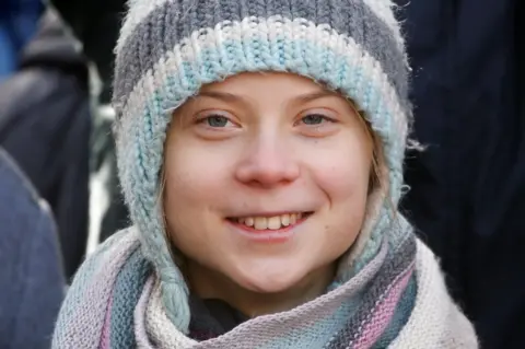 Reuters Greta Thunberg